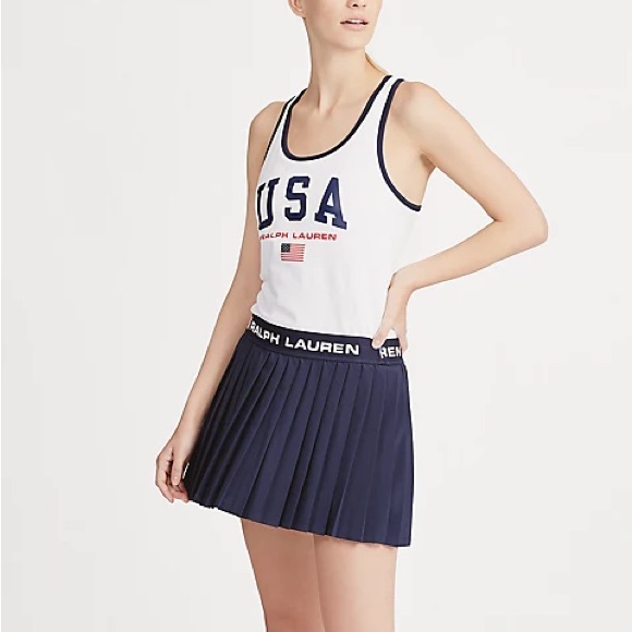 Polo Ralph Lauren
US Open Stretch Tennis Skort - Picture 2 of 6